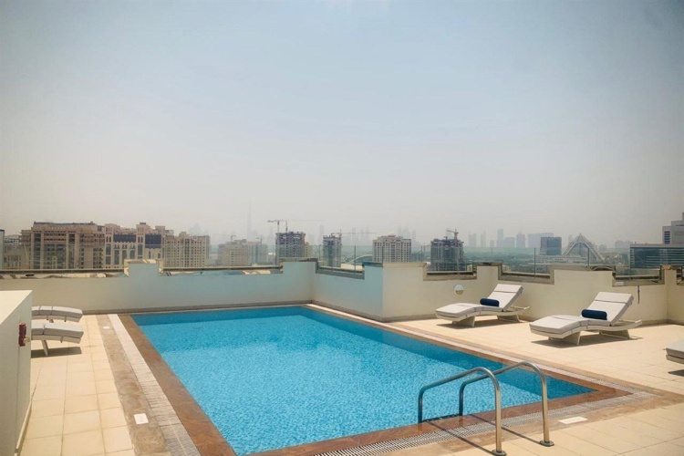 Suha Park Hotel Apartment, Waterfront, Al Jaddaf photo 34