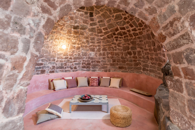 The Old Bakery Cave House Oia Villa