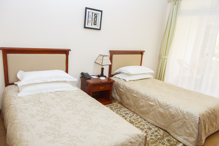 Standard Double room with balcony