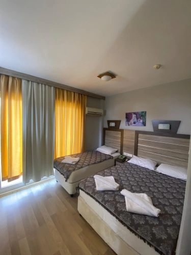 Standard room with balcony and with sea view