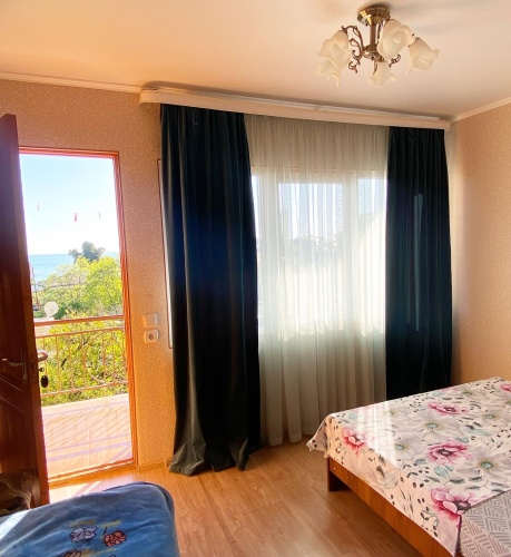 Standard Triple room with balcony and with view