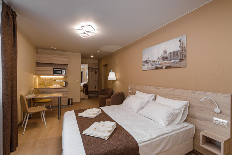 Фотография номера гостиницы АПАРТ-ОТЕЛЬ Ленинградский