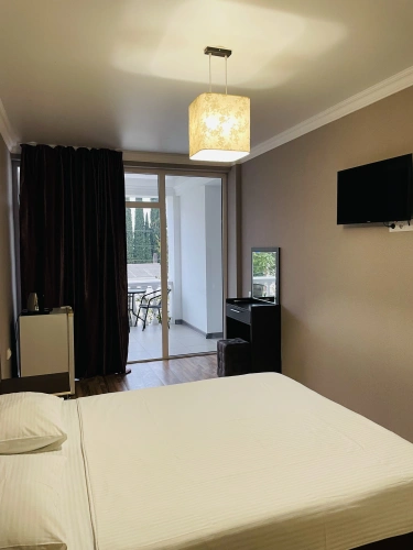 Standard Double room with sea view