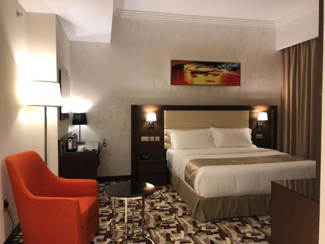 Deluxe room with view
