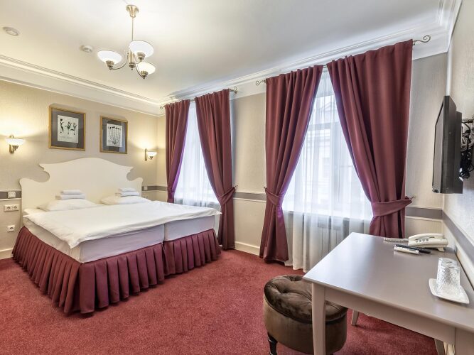 Фотография номера мини отеля Амадео by Friends