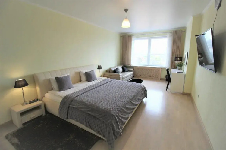 Фотография номера квартиры Апартаменты Crown39 - 2к №88: 135 м2, 12 этаж из 21