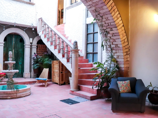 Tres Piedras Roramundos Hostel