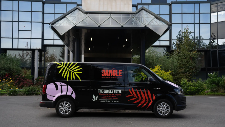 The Jangle Hotel Paris - Charles de Gaulle Airport photo 37