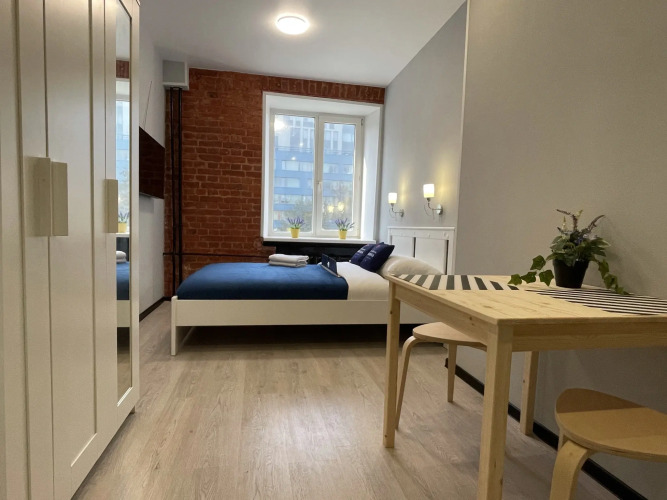 Фотография номера квартиры Апартаменты Hanaka на Автозаводской 17к1 №13