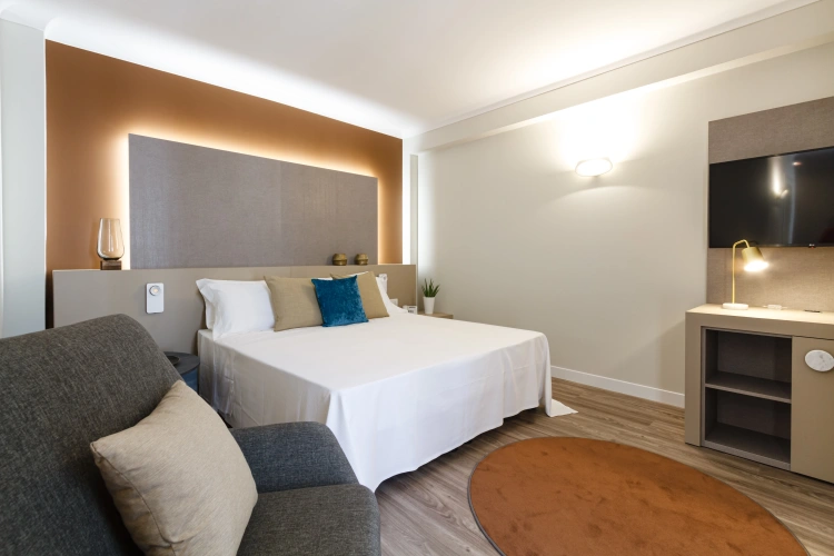 Deluxe Double room