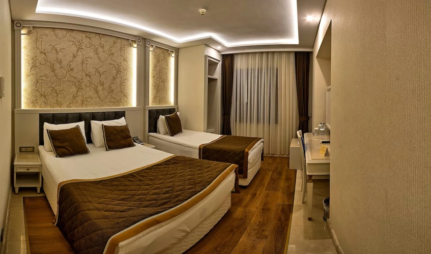 Deluxe Triple room with view