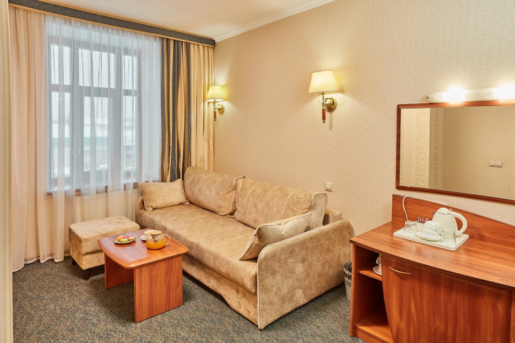 Фотография номера гостиницы Раздолье