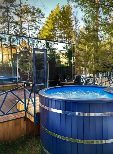 Фотография номера базы отдыха GEOMETRIKA Lounge hotel
