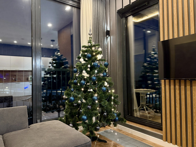 Апартаменты Охтаинн 6-9 с Видом на Лес