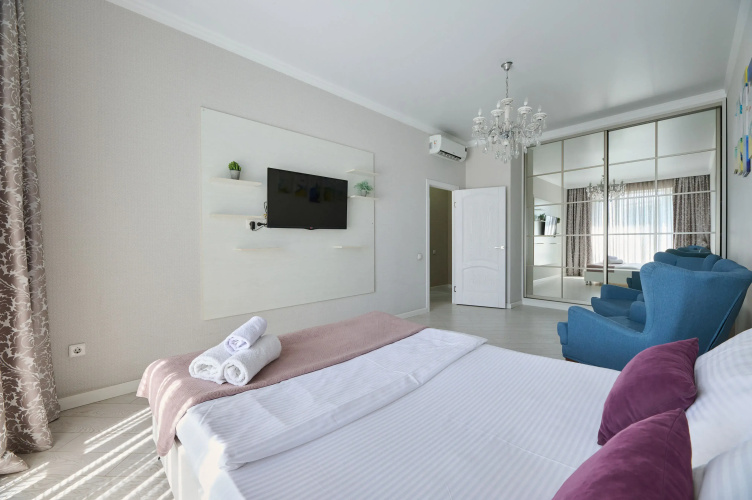 S Vidom na Gory Flat