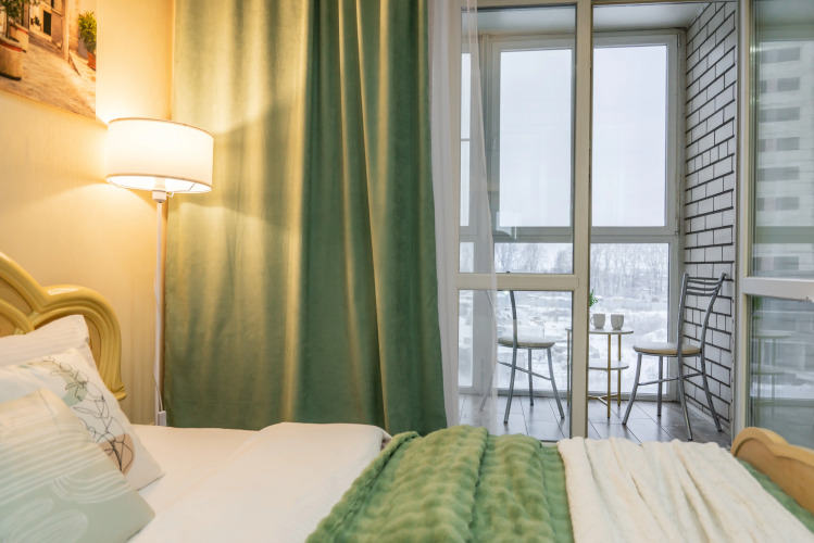 Фотография номера квартиры Квартира Здесь как Дома на улице Минская 4Б