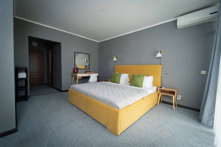 Family Suite with balcony and with partial sea view
