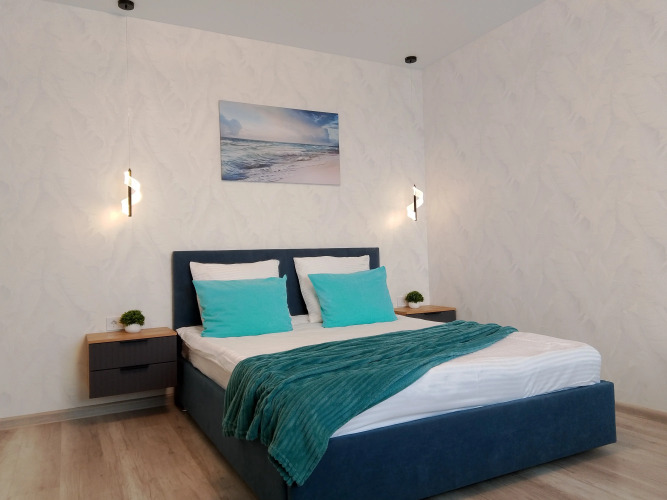 Фотография номера квартиры Квартира Новая Евродвушка в Центре