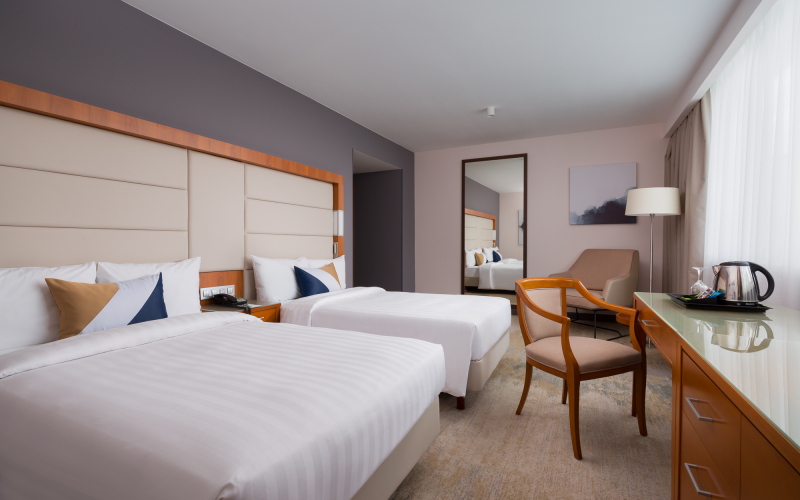 Фотография номера гостиницы Кортъярд Марриотт Москва Сити центр