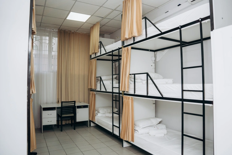 Bed in Dorm (male dorm)