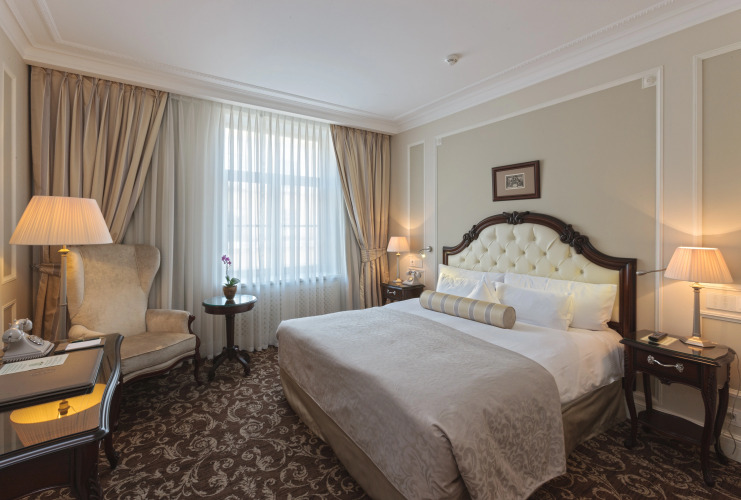 Фотография номера гостиницы Отель Эрмитаж - Официальная Гостиница Государственного Музея