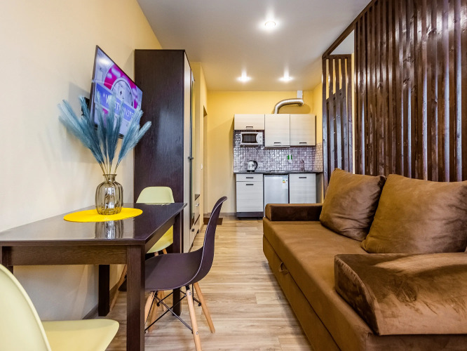 Фотография номера квартиры Апартаменты Дом на Зеленой 9