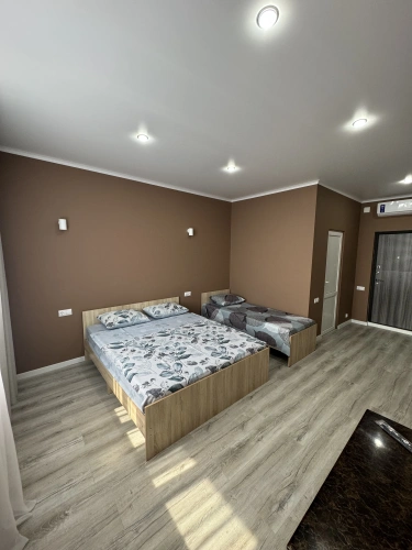 Quadruple Suite with balcony and with partial sea view