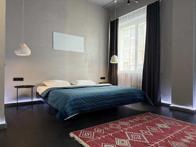 Фотография номера квартиры Апартаменты с кухней