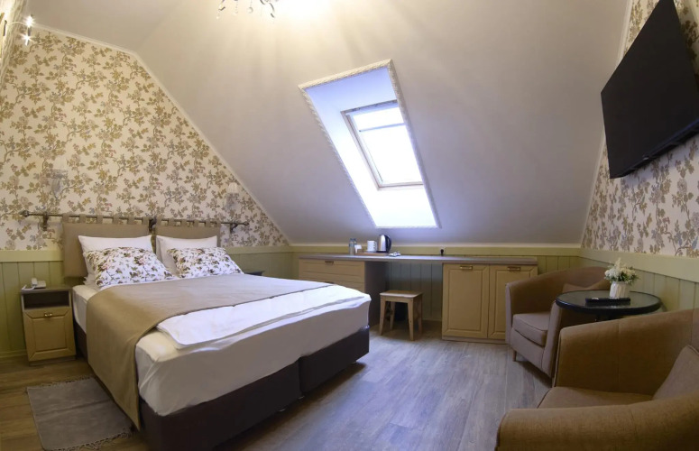 Фотография номера гостиницы Лесная поляна