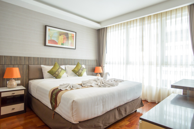 Deluxe room with view