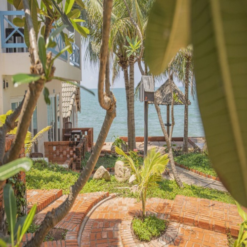 Superior Twin room with sea view
