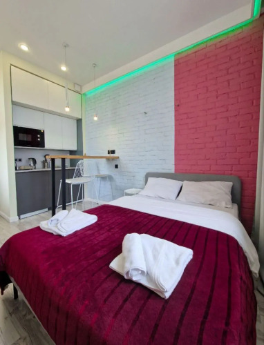 Фотография номера квартиры Апартаменты ZenApart Loft Rose