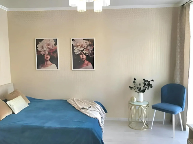 Фотография номера квартиры Квартира стильная рядом с метро Горки