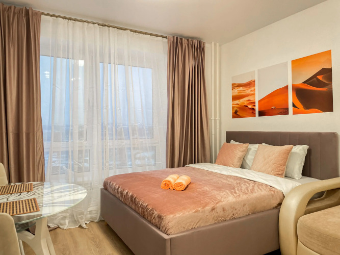 Фотография номера квартиры Апартаменты Sunny Days Apartment Люблино Парк 11