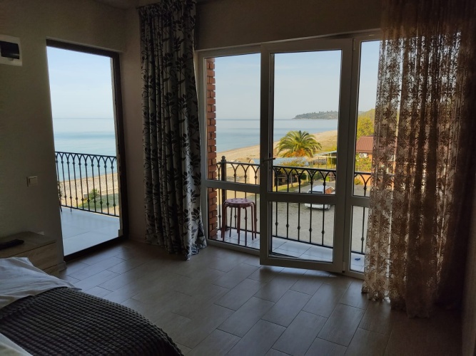 Superior Triple room with balcony and with view