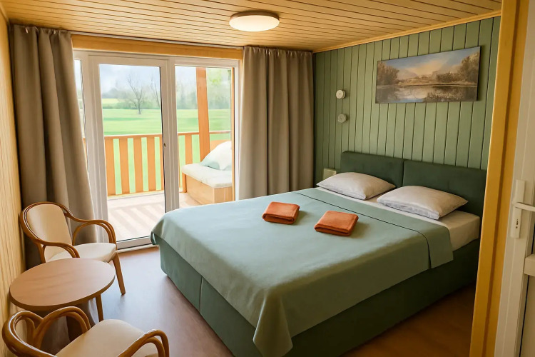 Фотография номера гостевого дома Алтайские дачи