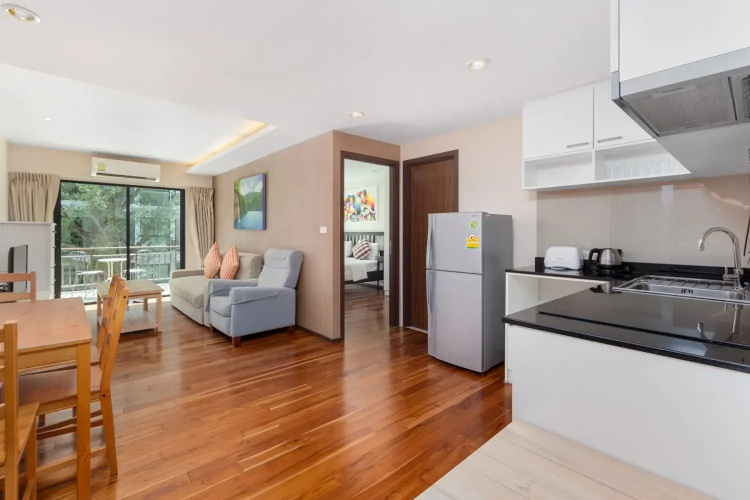 Suite Boano 1Br in the Title 3rd Phase Apartments