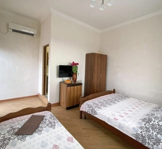 Standard Triple room with balcony and with view
