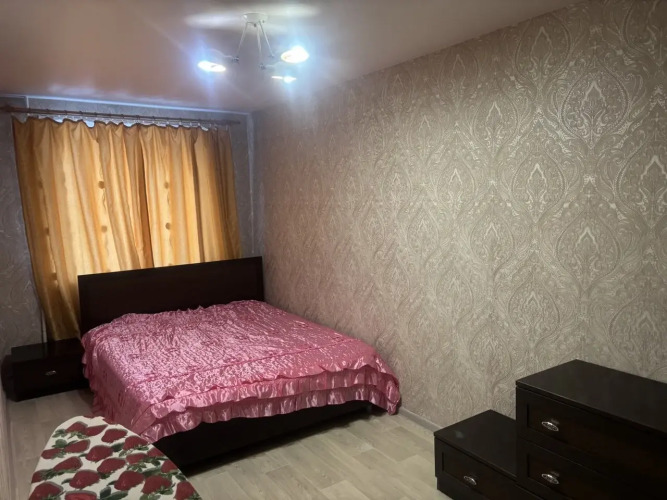 Фотография номера квартиры Квартира Уютная двухкомнатная в центре города