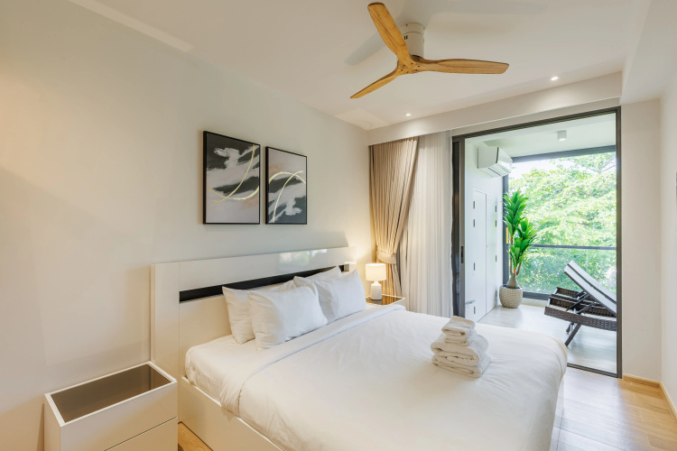 Family 2bd near beachside Apartment