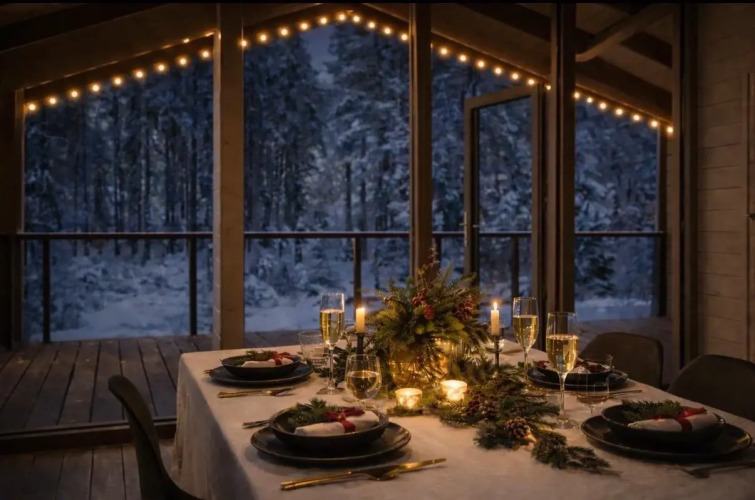 Фотография номера Коттеджа Частный дом пространства три тома у Финского залива