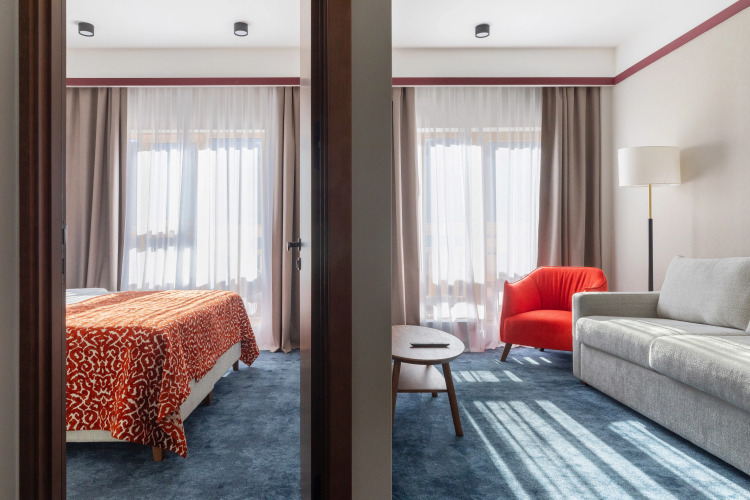 Фотография номера гостиницы Лазурит Архыз hotel & spa