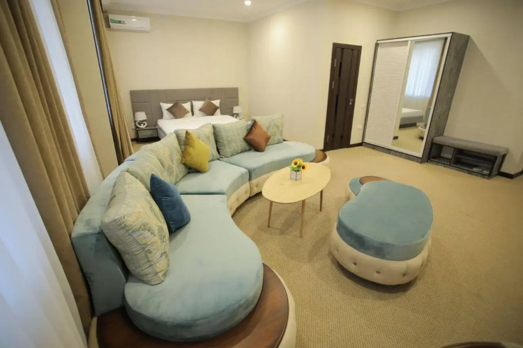 Фотография номера гостиницы Grand Fergana Hotel