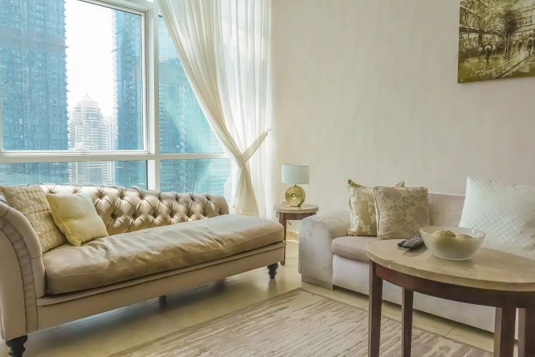 Premium 1 BR with Partial Dubai Marina View
