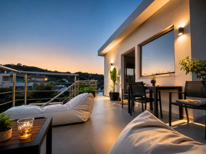 Aetheria Roof Resort Apartments - Rodos
