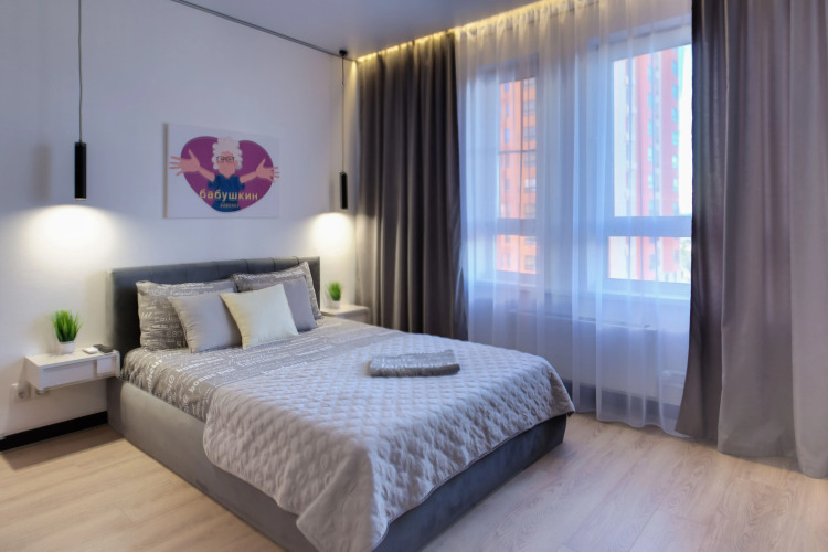 Фотография номера квартиры Апартаменты Студия рядом с Технопарком