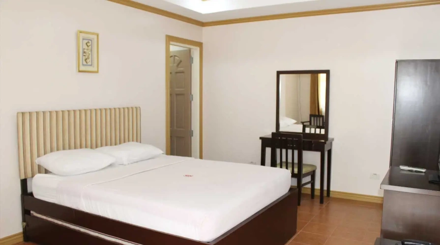 Deluxe room with view