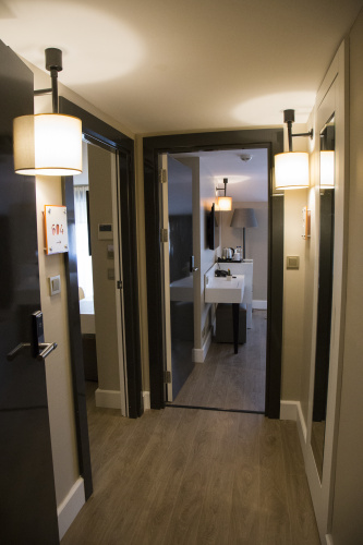 Family Suite with balcony and with city view