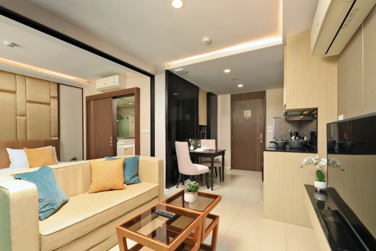 Guest rooms