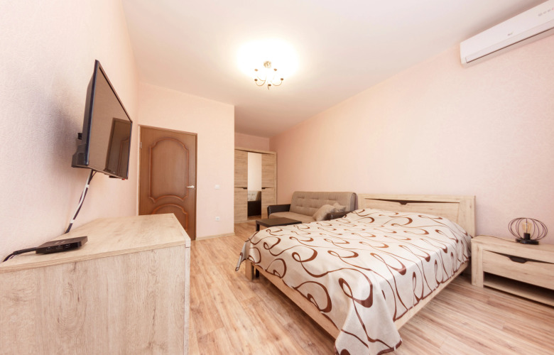 Фотография номера квартиры Апартаменты однокомнатные InWave